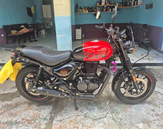 ROYAL ENFIELD HUNTER 350 ROYAL ENFIELD HUNTER 350